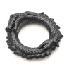 Creature Cocks Cockring Black Caiman Noir
